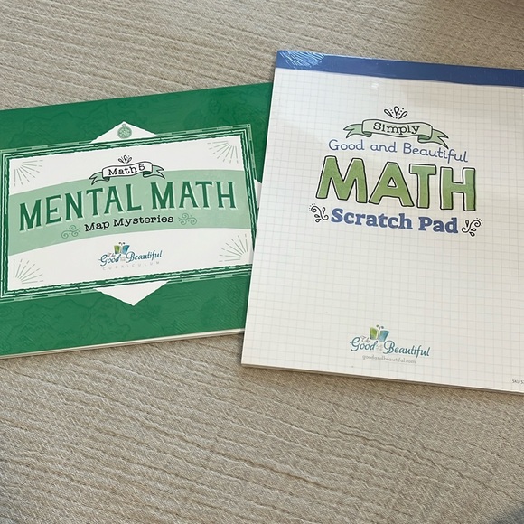 TGTB Mental Math 5 - Picture 1 of 1